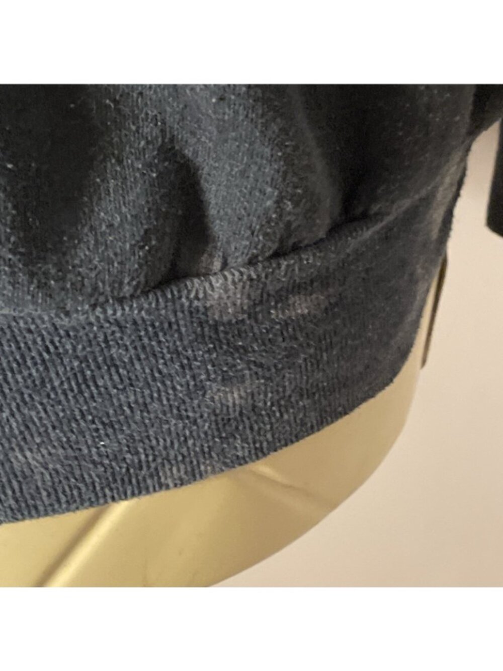 Vintage Rush Crewneck Sweatshirt Hold Your Fire Canadian Tour 1988 Discoloration - Picture 4 of 11